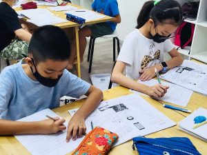 creative writing classes for primary school